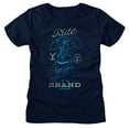 thumbnail image 1 of Yellowstone Ride For The Brand Navy Women's T-Shirt, 1 of 2