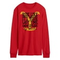 thumbnail image 1 of Yellowstone - Ride Like It's Your Last TI'me - Men's Long Sleeve T-Shirt, 1 of 5