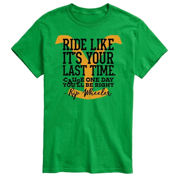 Yellowstone - Ride Like It's Your Last TI'me - Men's Short Sleeve Graphic T-Shirt