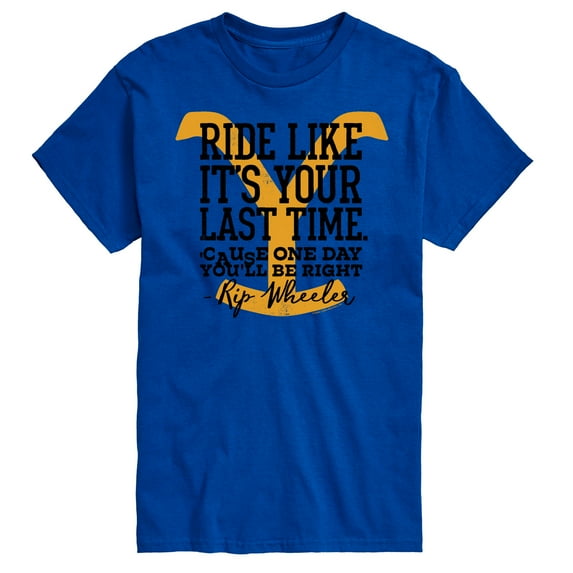 Yellowstone - Ride Like It's Your Last TI'me - Men's Short Sleeve Graphic T-Shirt