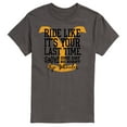 thumbnail image 1 of Yellowstone - Ride Like It's Your Last TI'me - Men's Short Sleeve Graphic T-Shirt, 1 of 6