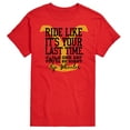 thumbnail image 1 of Yellowstone - Ride Like It's Your Last TI'me - Men's Short Sleeve Graphic T-Shirt, 1 of 6