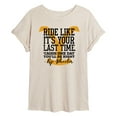 thumbnail image 1 of Yellowstone - Ride Like It's Your Last Time - Women's Oversized T-Shirt, 1 of 6