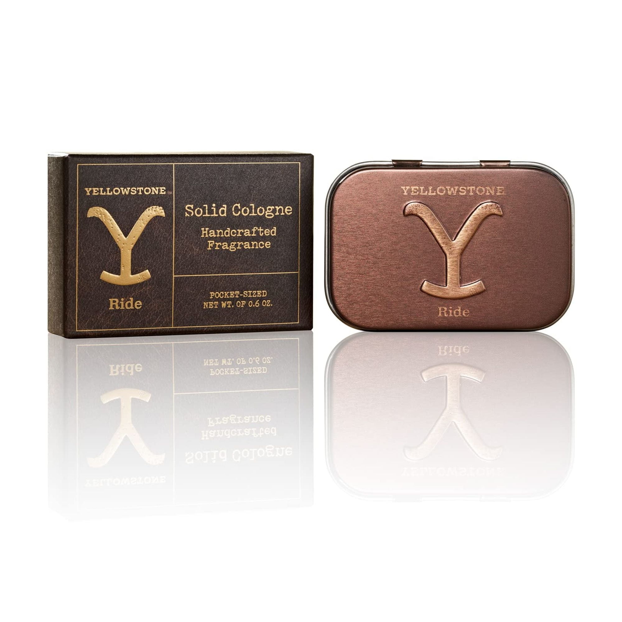 Tru Fragrance Beauty Yellowstone Mens Solid Cologne(Yellowstone Ride)
