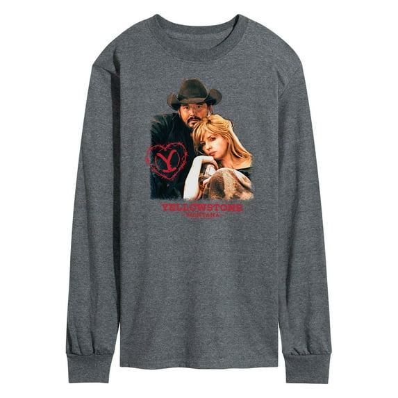 Yellowstone - Rip And Beth Montana Valentine - Men's Long Sleeve T-Shirt