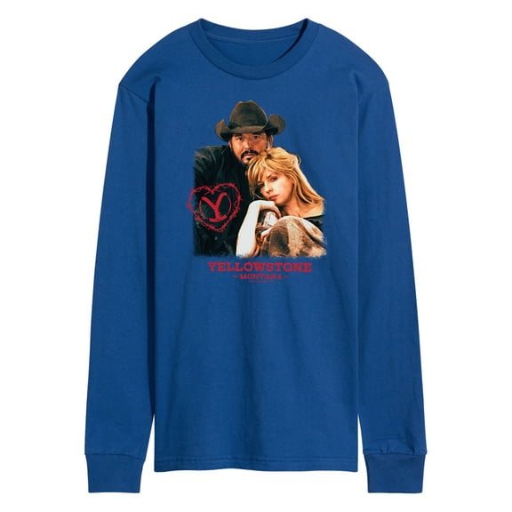 Yellowstone - Rip And Beth Montana Valentine - Men's Long Sleeve T-Shirt