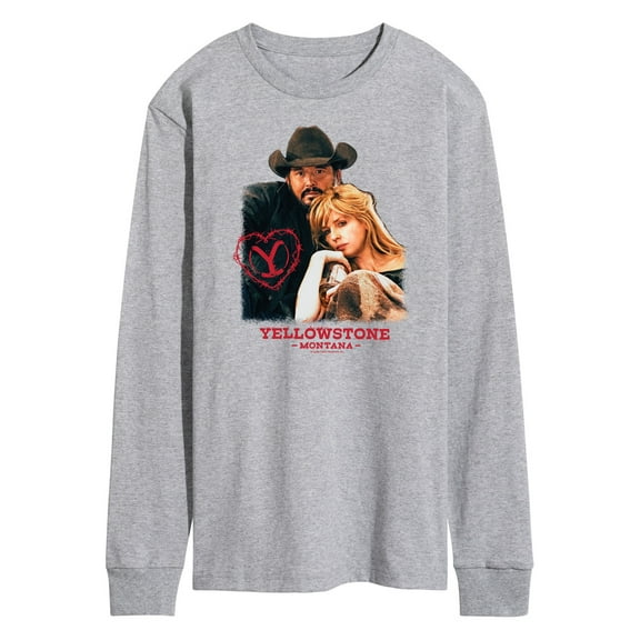 Yellowstone - Rip And Beth Montana Valentine - Men's Long Sleeve T-Shirt