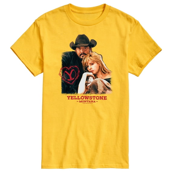 Yellowstone - Rip And Beth Montana Valentine - Men's Short Sleeve Graphic T-Shirt