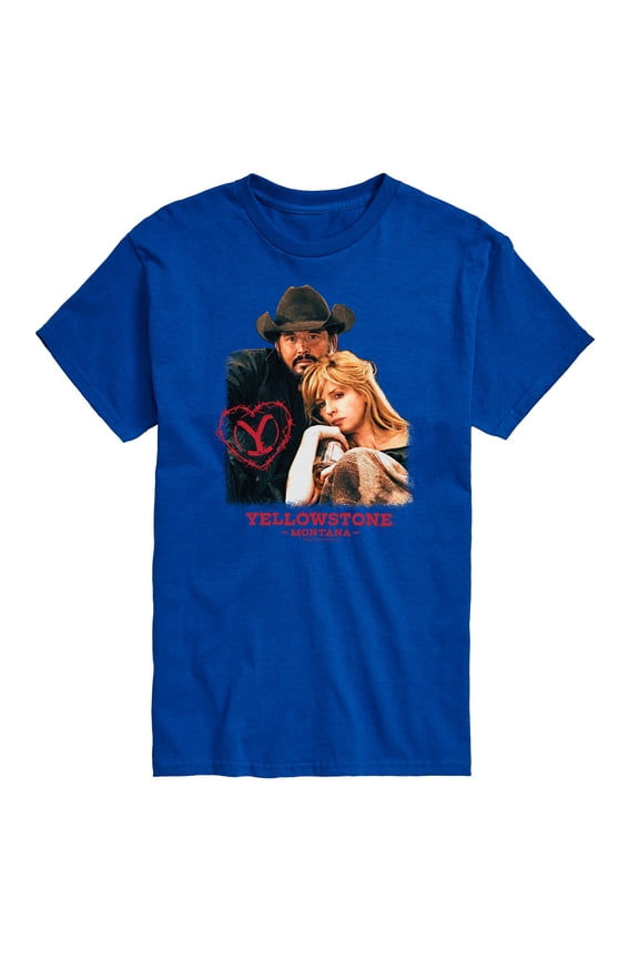 - Rip And Beth Montana Valentine - Men's Short Sleeve Graphic T-Shirt