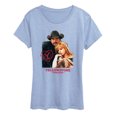 thumbnail image 1 of Yellowstone - Rip And Beth Montana Valentine Women's Short Sleeve Graphic T-Shirt, 1 of 4