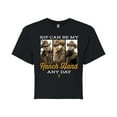 thumbnail image 1 of Yellowstone  - Rip Can Be My Ranch Hand Any Day  - Juniors Cropped Cotton Blend T-Shirt, 1 of 6