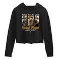 thumbnail image 1 of Yellowstone  - Rip Can Be My Ranch Hand Any Day  - Juniors Cropped Pullover Hoodie, 1 of 6