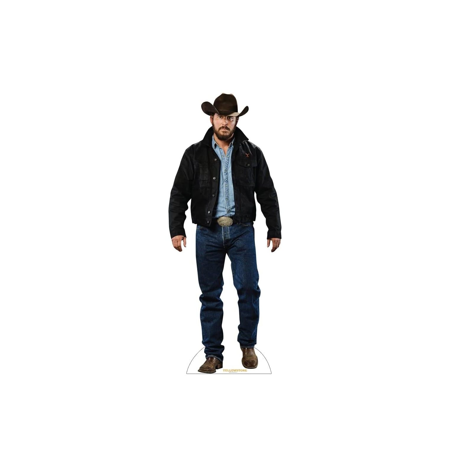 Yellowstone Rip Cardboard Cutout Standee Perfect for Yellowstone Fans
