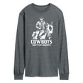 thumbnail image 1 of Yellowstone - Rip Cowboys Don't Say Goodbye - Men's Long Sleeve T-Shirt, 1 of 6