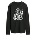 thumbnail image 1 of Yellowstone - Rip Cowboys Don't Say Goodbye - Men's Long Sleeve T-Shirt, 1 of 6
