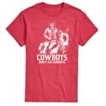 thumbnail image 1 of Yellowstone - Rip Cowboys Don't Say Goodbye - Men's Short Sleeve Graphic T-Shirt, 1 of 6