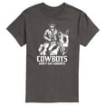 thumbnail image 1 of Yellowstone - Rip Cowboys Don't Say Goodbye - Men's Short Sleeve Graphic T-Shirt, 1 of 6