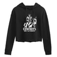 thumbnail image 1 of Yellowstone  - Rip Cowboys Dont Say Goodbye - Juniors Cropped Pullover Hoodie, 1 of 6
