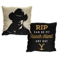 thumbnail image 1 of Yellowstone Rip Invert Pillow, 1 of 1