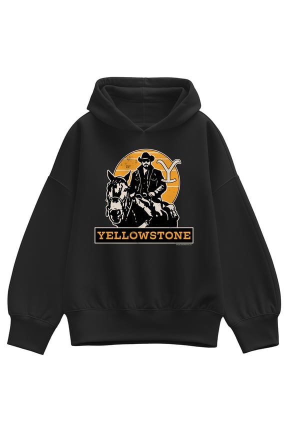 - Rip RI'ding Horseback - Women's Oversized Fleece Hoodie Sweatshirt