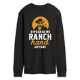 thumbnail image 1 of Yellowstone - Rip Ranch Hand Any Day - Men's Long Sleeve T-Shirt, 1 of 5