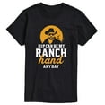 thumbnail image 1 of Yellowstone - Rip Ranch Hand Any Day - Men's Short Sleeve Graphic T-Shirt, 1 of 5