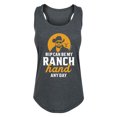 thumbnail image 1 of Yellowstone - Rip Ranch Hand Any Day - Women's Racerback Tank Top, 1 of 5