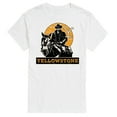 thumbnail image 1 of Yellowstone - Rip Rideing Horseback - Men's Short Sleeve Graphic T-Shirt, 1 of 6
