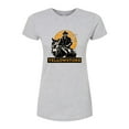 thumbnail image 1 of Yellowstone  - Rip Riding Horseback - Juniors Fitted Graphic T-Shirt, 1 of 6