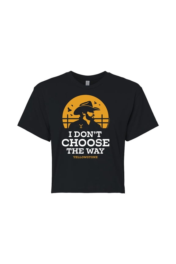 - Rip Sharks Minnows  - Juniors Cropped Cotton Blend T-Shirt