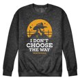 thumbnail image 1 of Yellowstone - Rip Sharks Minnows - Men's Crew Neck Fleece Pullover, 1 of 6
