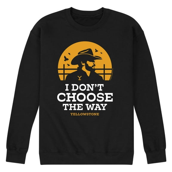 Yellowstone - Rip Sharks Minnows - Men's Crew Neck Fleece Pullover