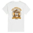 thumbnail image 1 of Yellowstone - Rip Smiling Inside - Men's Short Sleeve Graphic T-Shirt, 1 of 6