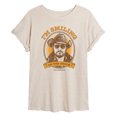 thumbnail image 1 of Yellowstone - Rip Smiling Inside - Women's Oversized Graphic T-Shirt, 1 of 6