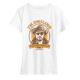 thumbnail image 1 of Yellowstone - Rip Smiling Inside - Women's Short Sleeve Graphic T-Shirt, 1 of 6