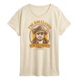 thumbnail image 1 of Yellowstone - Rip Smiling Inside - Women's Short Sleeve Graphic T-Shirt, 1 of 6