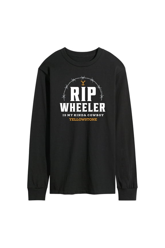 - Rip Wheeler My Cowboy - Men's Long Sleeve T-Shirt