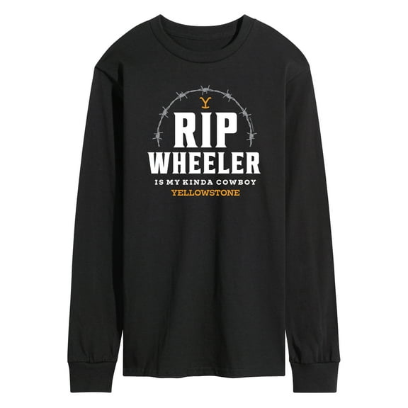 Yellowstone - Rip Wheeler My Cowboy - Men's Long Sleeve T-Shirt