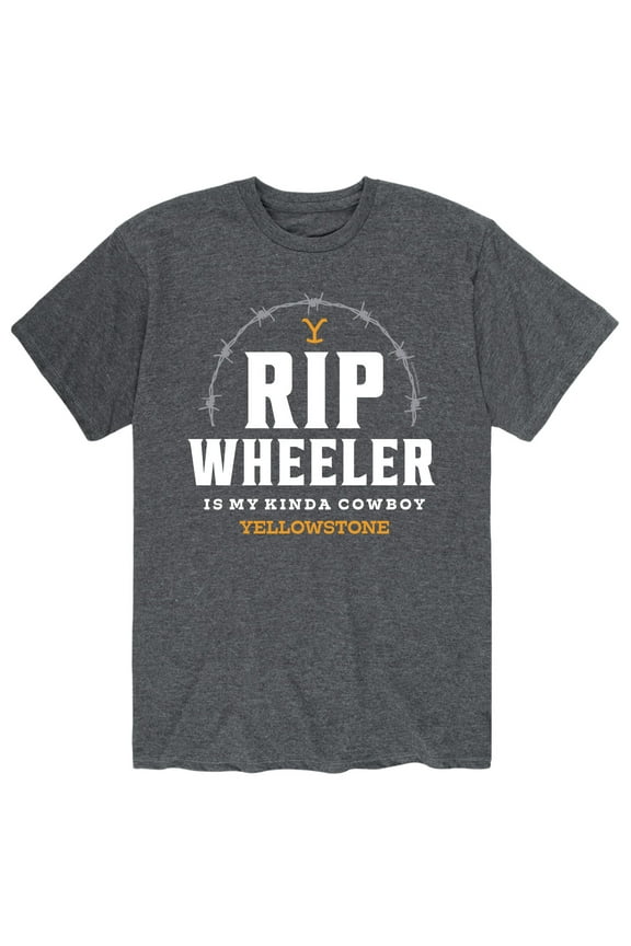 - Rip Wheeler My Cowboy - Men's Short Sleeve Graphic T-Shirt