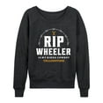 thumbnail image 1 of Yellowstone - Rip Wheeler My Cowboy - Women's Lightweight French Terry Long Sleeve Shirt, 1 of 5