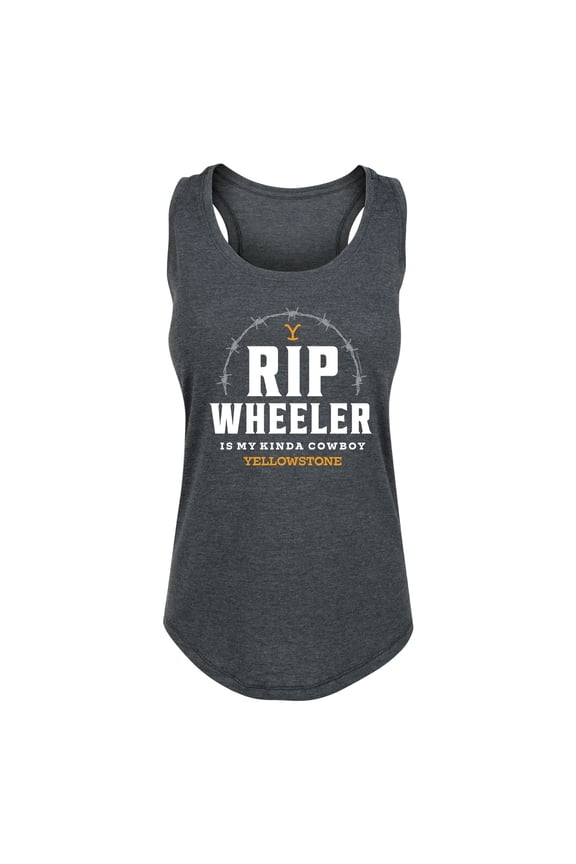 - Rip Wheeler My Cowboy - Women's Racerback Tank Top