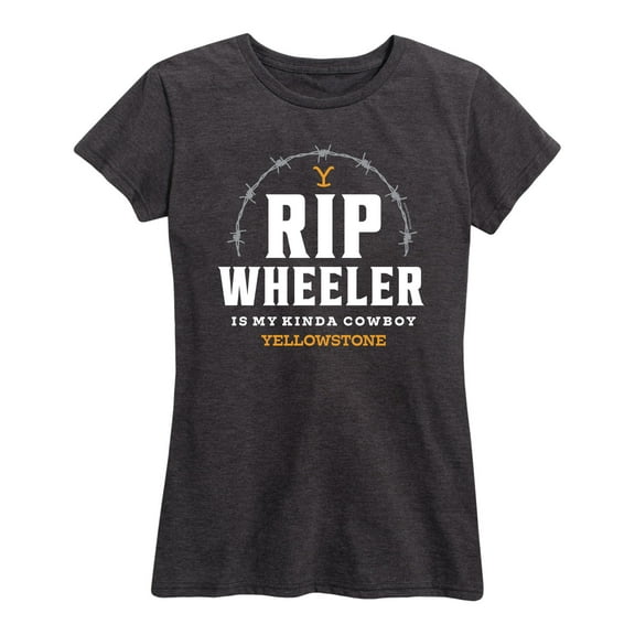 Yellowstone - Rip Wheeler My Cowboy - Women's Short Sleeve Graphic T-Shirt