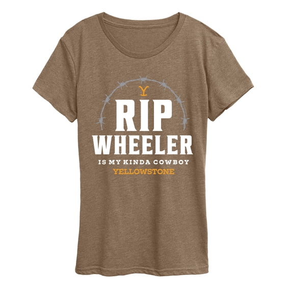 Yellowstone - Rip Wheeler My Cowboy - Women's Short Sleeve Graphic T-Shirt