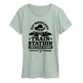 thumbnail image 1 of Yellowstone - Rip Wheeler's Train Station Short Sleeve Graphic T-Shirt, 1 of 4