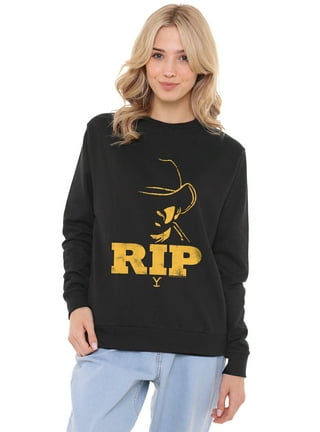 Womens Ripped Sweatshirt