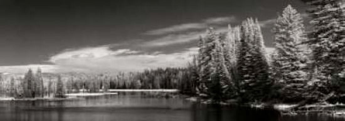 Yellowstone River Canvas Art - George Johnson (10 x 20)