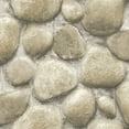 thumbnail image 1 of Yellowstone Root Rocks Beige Peel & Stick Wallpaper, 1 of 6