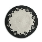 Yellowstone Round Kitchen Table Placemat, Beth Collection
