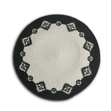 Yellowstone Round Kitchen Table Placemat, Beth Collection