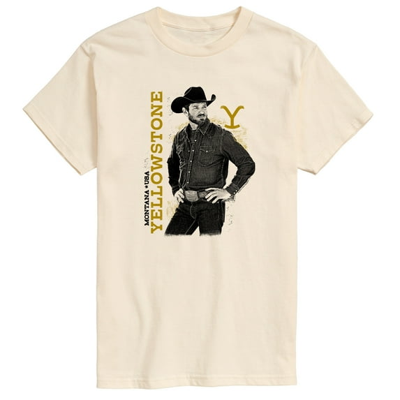 Yellowstone - Ryan - Men's Short Sleeve Graphic T-Shirt